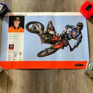 Josh Hansen Team KTM Poster